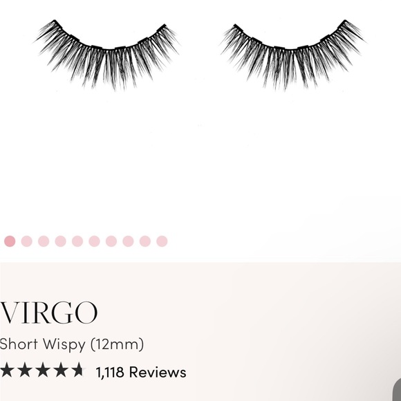 Glamnetic False Lashes- Virgo - Picture 3 of 5